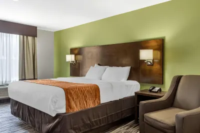 Comfort Inn & Suites North Little Rock JFK Blvd Отели в г. 