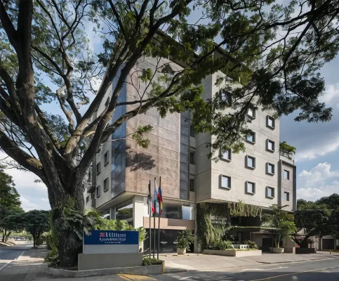 Hilton Garden Inn Cali Ciudad Jardin Außen Photos