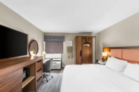 Hampton Inn Knoxville-Airport Hoteles en Alcoa