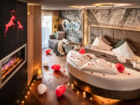 アビネア ドロミティ ロマンティック＆スパ ホテル カステルロットのホテル