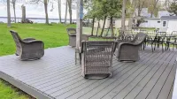 Beautiful Oneida Lake Shore Home and Yard