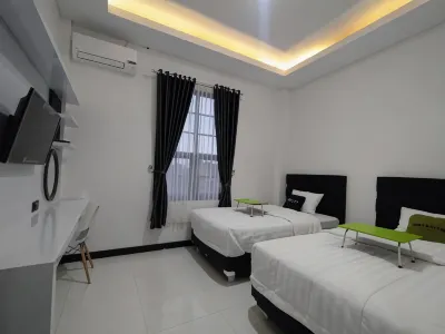 Urbanview Badran Residence Syariah Manahan Hotell i Purwosari