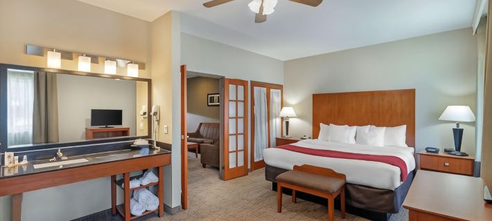 Comfort Suites North Dallas Hotel di Dallas