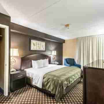 Quality Inn Ithaca - University Area Rooms