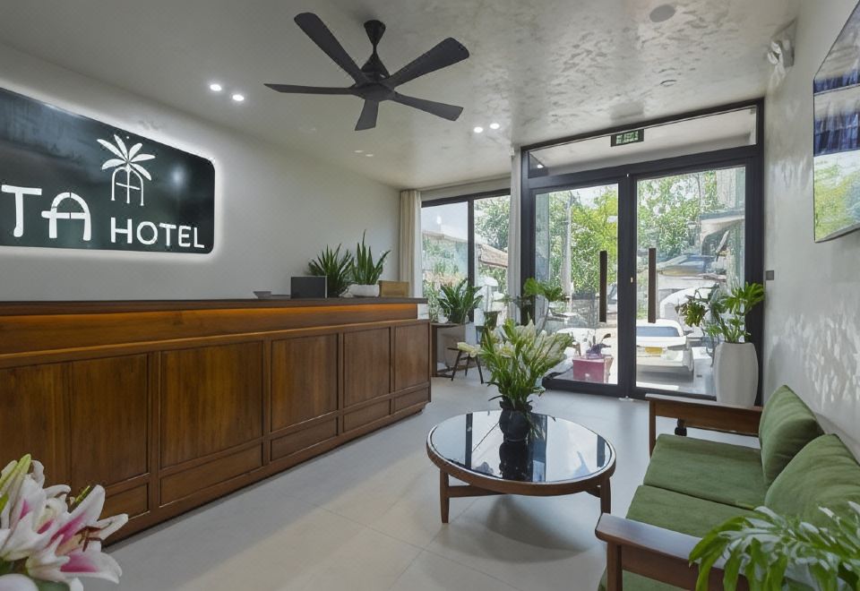 TA 후에 부티크 호텔 야외 수영장