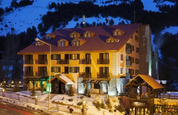 戴德曼滑雪旅館