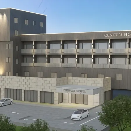 Centum Hotel Mokpo Namak branch