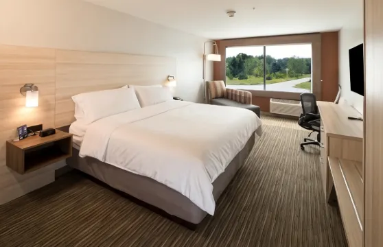 阿爾皮納市中心智選假日套房酒店