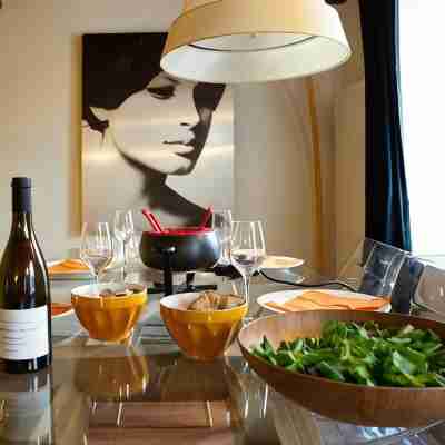 Dijon La Belle Adresse Dining/Meeting Rooms