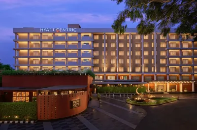Hyatt Centric Sector 17 Chandigarh 에펠 타워 레플리카 주변 호텔