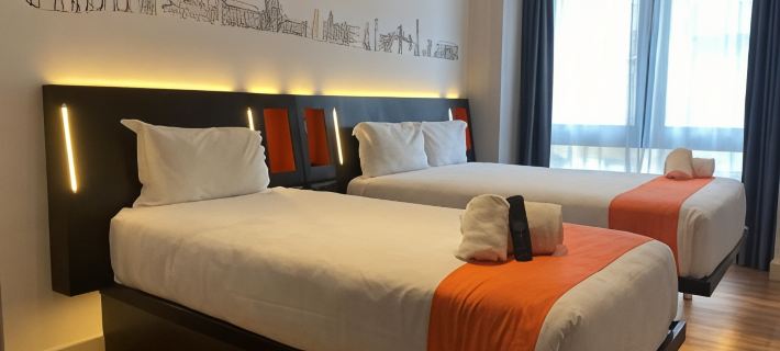 EasyHotel Lisbon Hotéis em Lisboa