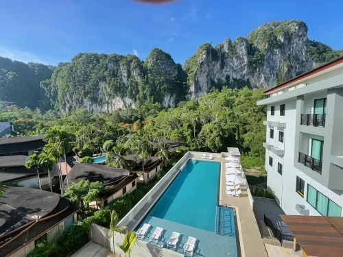 Keereen Resort - Ao Nang Krabi - Bãi đậu xe