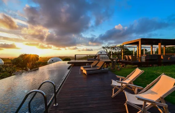 生態套房度假村