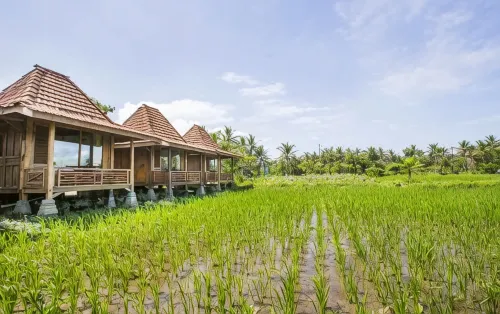 Puri Menoreh Hotel and Restaurant Borobudur