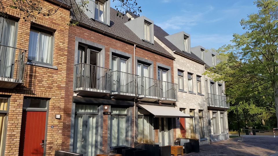 Apartment in Maastricht with Pool Access