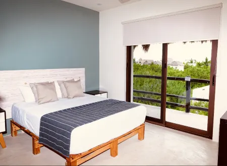 Family Apartment in Beautiful Residential Complex in Holbox