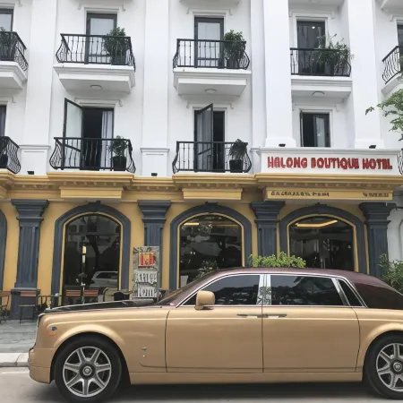 Halong Boutique Hotel Отели рядом с достопримечательностью «Бухта Халонг»