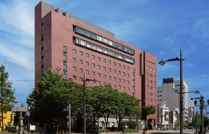 Toyama Manten Hotel