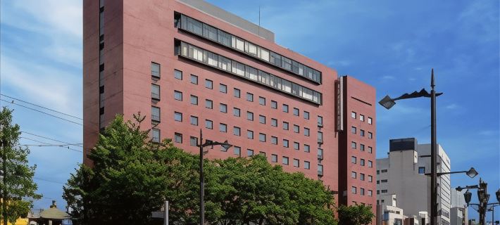 富山マンテン 富山市のホテル