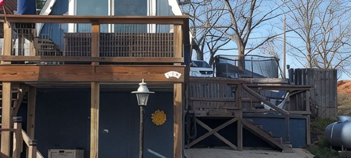 Table Rock Lake Cabin @ Black Oak Resort Hotels in Pine B Township