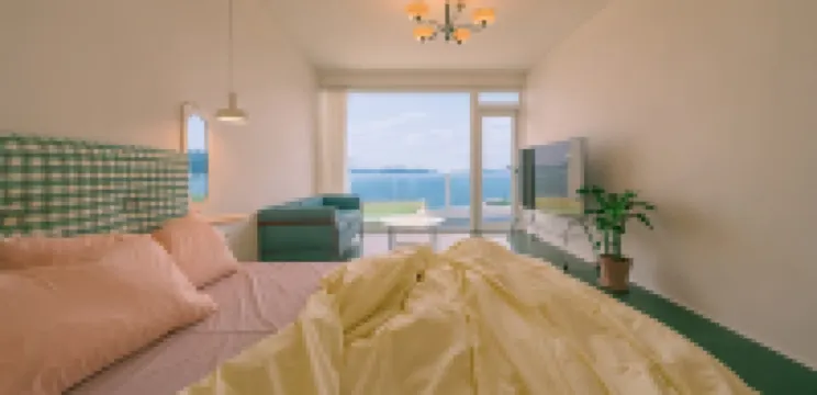 Taean Pool Villa Carrot