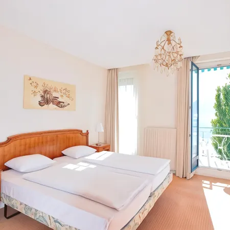Hotel Eden Palace au Lac Отели рядом с достопримечательностью «Caux Palace»