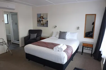 Asure Adcroft Motel Отели в г. Ашбертон