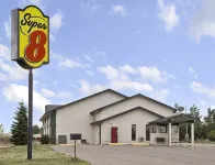 Super 8 by Wyndham Miller Hotel a Miller