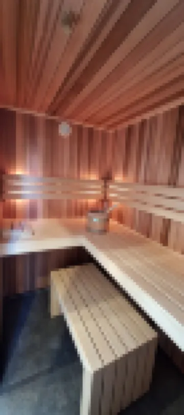 103D new vacation home with sauna