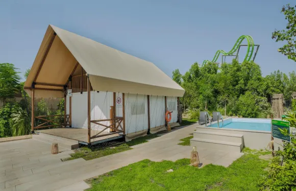 T-Rex 豪華露營，杜拜公園和度假村