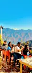 Kasana Club Mussoorie - غرفة مطلة على الجبل