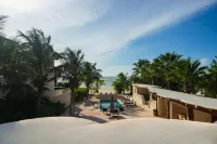 Beach Front Hotel Boutique DK House - familiares
