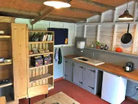 Luxury Bell Tent Escape Norfolk, No Deposit