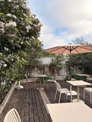 The Literary Man Obidos Hotel - balcony