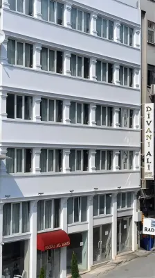 โรงแรมดีวานีอาลี โรงแรมใกล้มัสยิด Beyazit