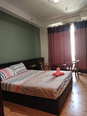 Cmk Studio Apartmen Ktc#Netflix - Apartments