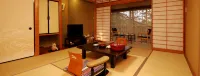 Nikko onsen-Hotel Kosho - balcony