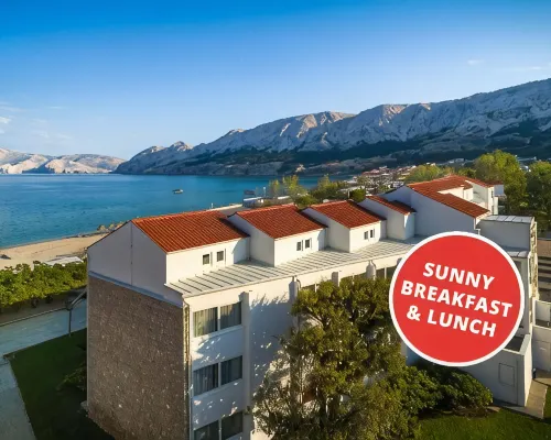 Sunny Baška Residence by Valamar, ex Zvonimir Hotels in Baška