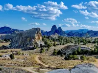 Cozy cabin 2 in at Almo Inn with AC, WiFi near City of Rocks/Castle Rocks Idaho Hotels in Almo
