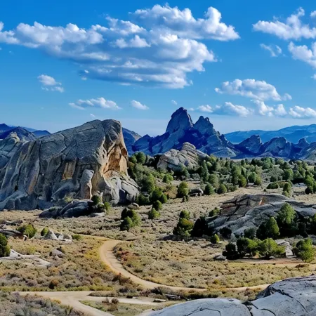 Cabin 3 at the Almo Inn, Close to City of Rocks National Park and Castle Rock