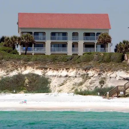 Private Beach-Top Rated Location-Two King Suites-Gulf Front