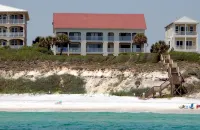 Private Beach-Top Rated Location-Two King Suites-Gulf Front