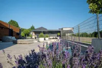 Amazing 3 bedroom villa with outdoor pool next to Budapest Hotel di 