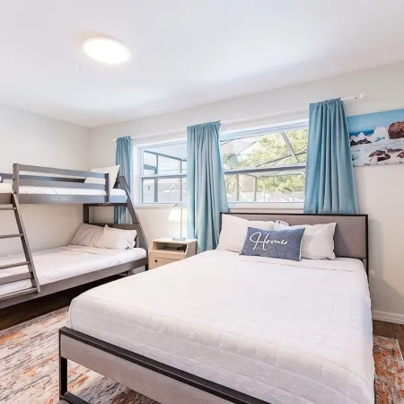 Heated Private Pool + Game Room | Family & Group Favorite | Beach Minutes Away