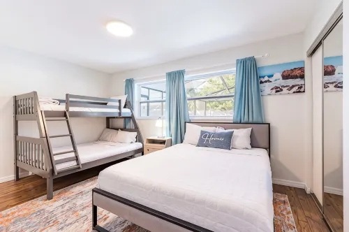 Heated Private Pool + Game Room | Family & Group Favorite | Beach Minutes Away