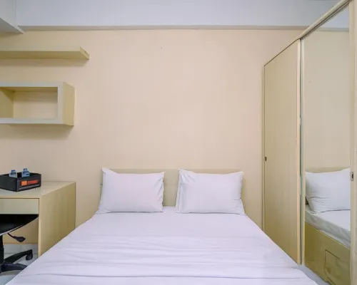 Simple and Cozy Living Studio at Dramaga Tower Apartment By Travelio Hotels in Dramaga