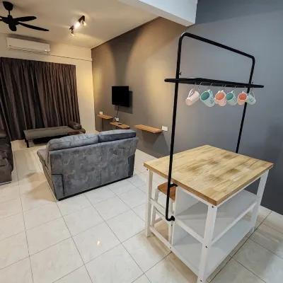 ipohbnb Bercham HomeStay Hotels near Tasek