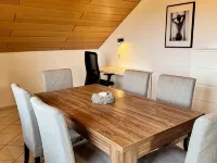Modern, spacious apartment with a great view Hotels in Aalen