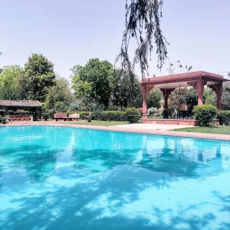 Umaid Palace - Luxury Resort Near Jaipur Close to Bhangarh & Chand Baori Stepwell Abhaneri