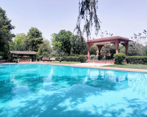 Umaid Palace - Luxury Resort Near Jaipur Close to Bhangarh & Chand Baori Stepwell Abhaneri Hotels in Dausa